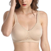 FL-305 Minimizer Bra - Skin - Flourish Nightwear & Undergarments